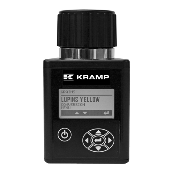 Kramp MT PRO ME Betriebsanleitung