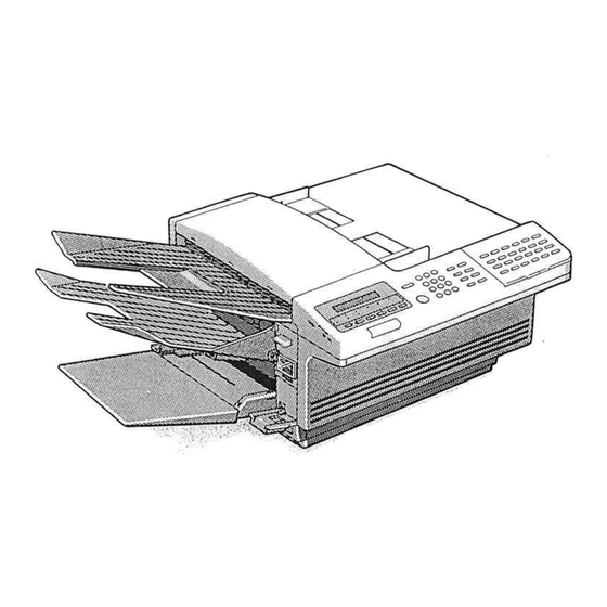 Canon FAX-L7OO Bedienungsanleitung