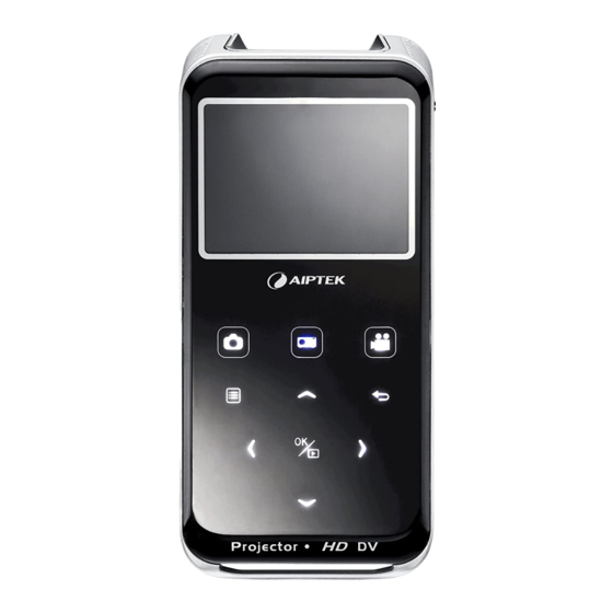 Aiptek PocketCinema-Z20 Handbücher