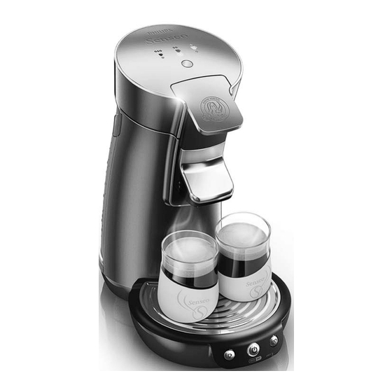 Philips Senseo HD7835 Bedienungsanleitung