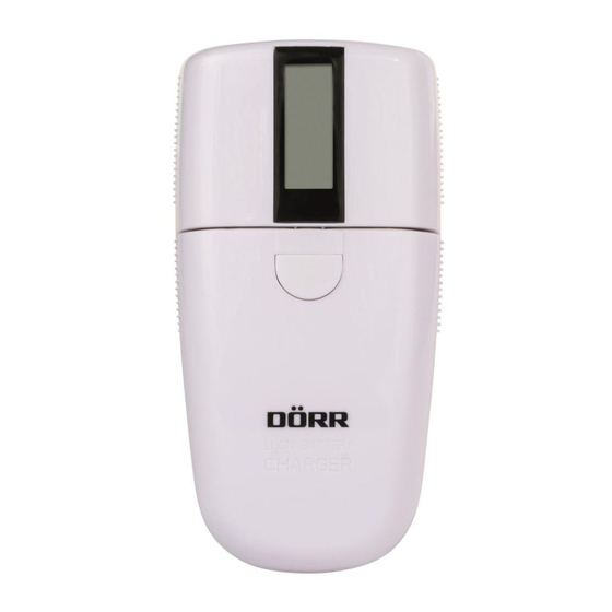 Dorr LCD-1 Bedienungsanleitung