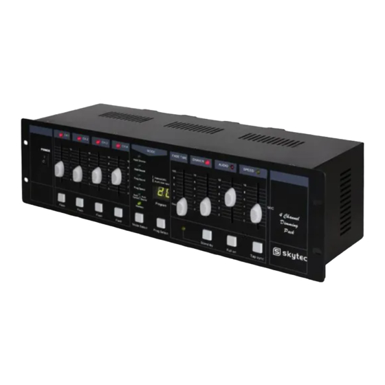 Skytec 154.083 Bedienungsanleitung