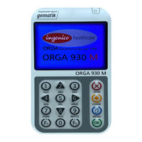 Ingenico ORGA930M Anleitung