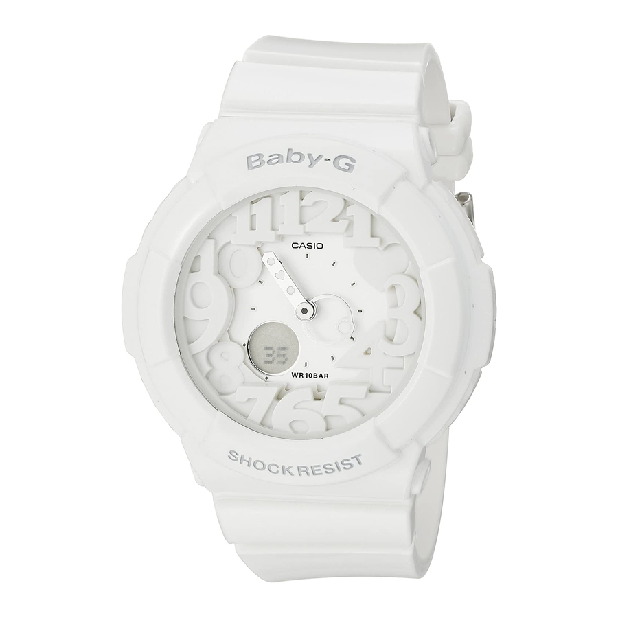 Casio 5194 Bedienungsanleitung
