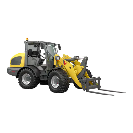Wacker Neuson WL44 Betriebsanleitung