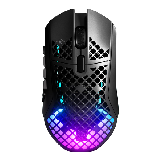 SteelSeries AEROX 9 WIRELESS Bedienungsanleitung