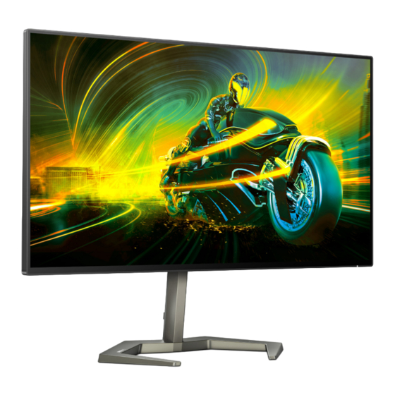 Philips Momentum 27M1F5800 Bedienungsanleitung