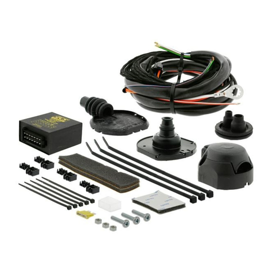 ECS Electronics FI-044-DX Einbauanleitung