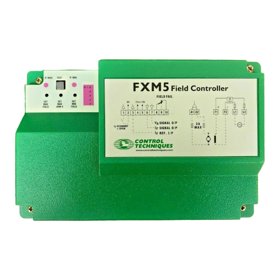Control Techniques FXM5 Betriebsanleitung