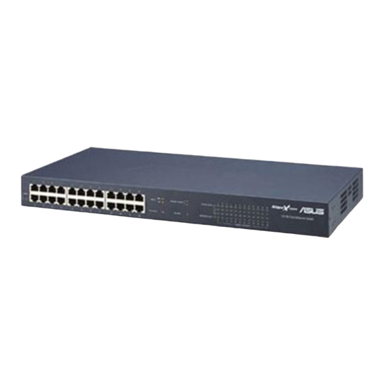 Asus GIGAX1024 Schnellinstallationsanleitung