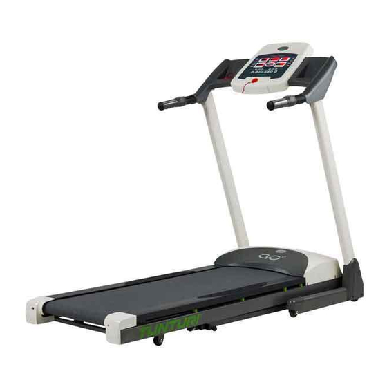 Tunturi GO Treadmill 10 Betriebsanleitung