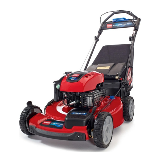 Toro 20960 Bedienungsanleitung