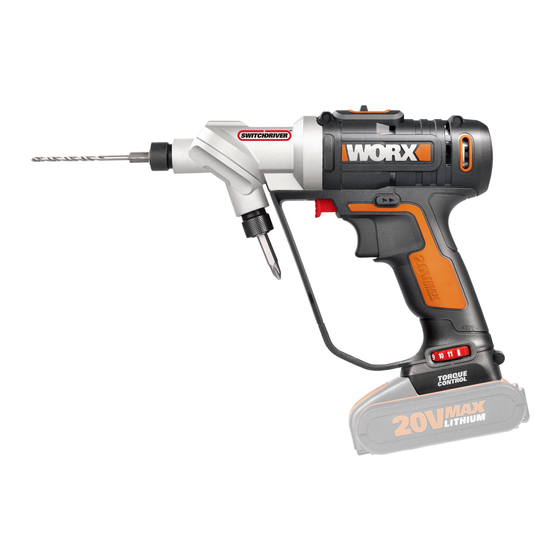 Worx WX176 Originalbetriebsanleitung