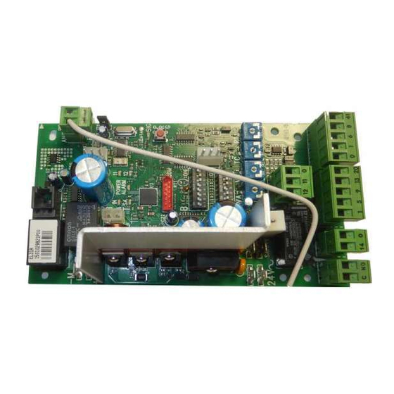 entrematic Ditec EL31R Installationshandbuch