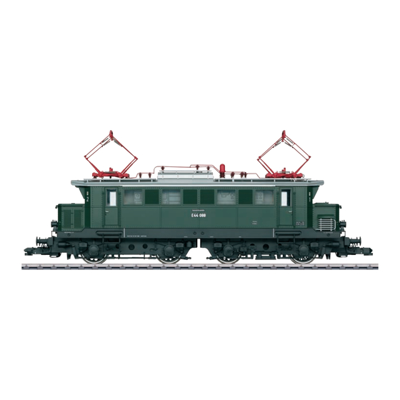 Märklin 55290 Bedienungsanleitung