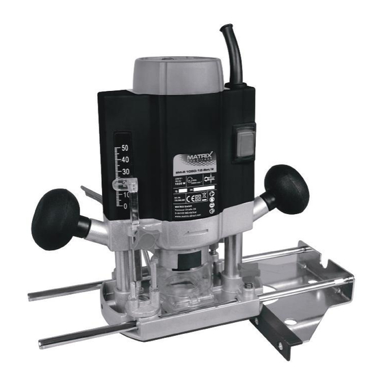 Matrix EM-R 1050 Originalbetriebsanleitung