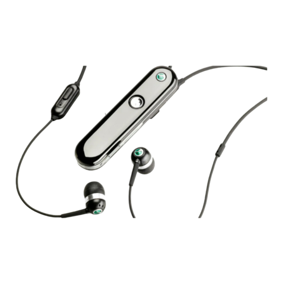 Sony Ericsson HBH-DS980 Bedienungsanleitung