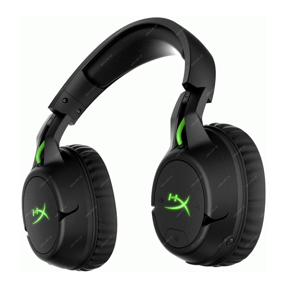 HyperX CloudX Flight Anleitung