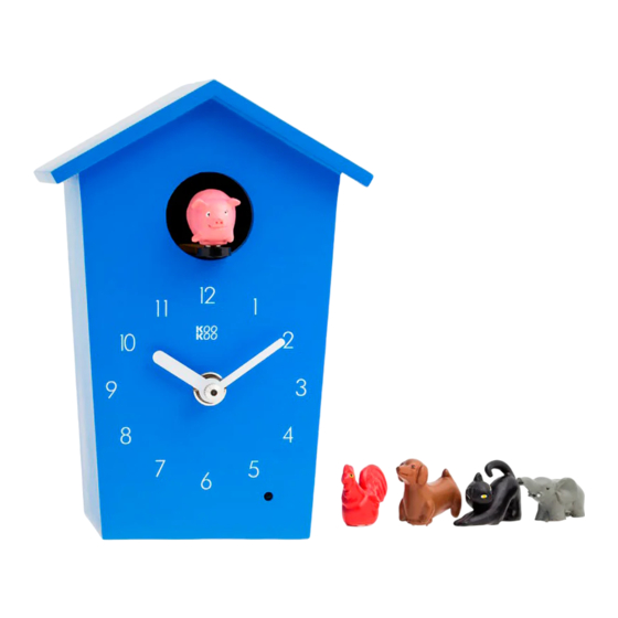 KooKoo AnimalHouse AH4000BL Bedienungsanleitung