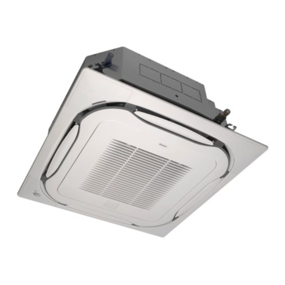 Daikin BYCQ140D7GW1 Betriebsanleitung