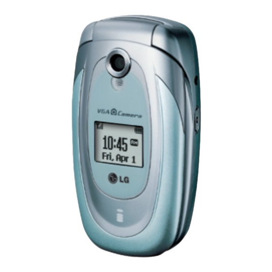 LG L342i Bedienungsanleitung