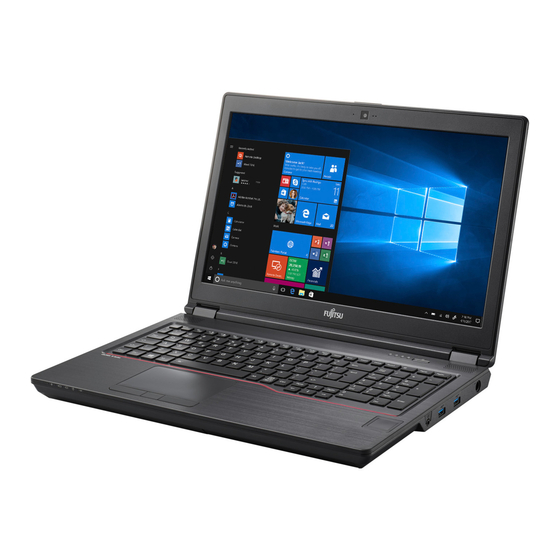 Fujitsu CELSIUS H7510 Schnellstartanleitung