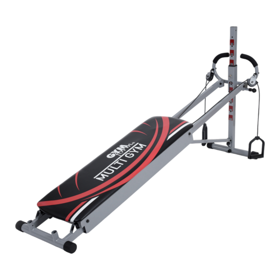 GYM form MULTIGYM Bedienungsanleitung