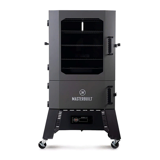 Masterbuilt MB20061321 Bedienungsanleitung