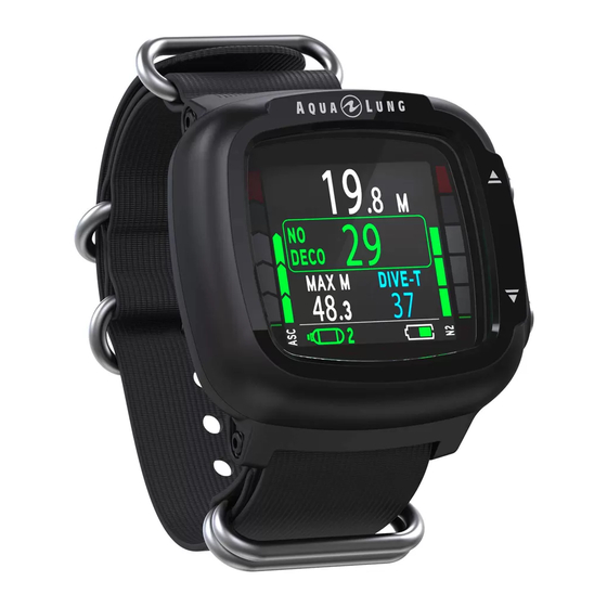 Aqua Lung i330R Bedienungsanleitung