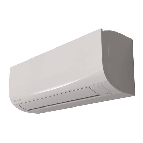 Daikin FTXF50D2V1B Betriebsanleitung