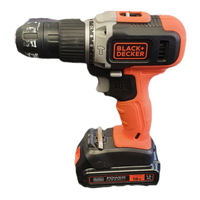 Black & Decker BCD003 Originalanweisungen