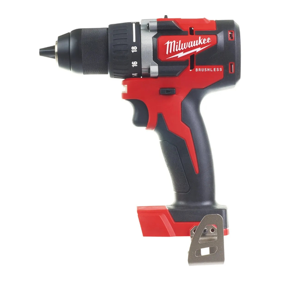 Milwaukee HEAVY DUTY M18 CBLDD Originalbetriebsanleitung