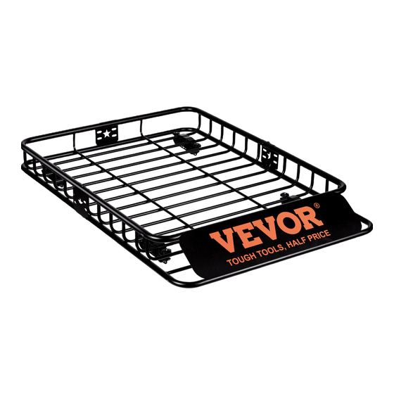 VEVOR BYCD-003 Benutzerhandbuch