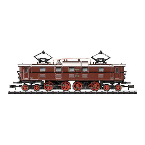 Trix Minitrix 12277 Bedienungsanleitung