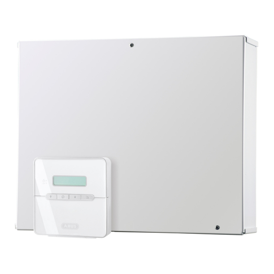 Abus Terxon LX Administratorenanleitung