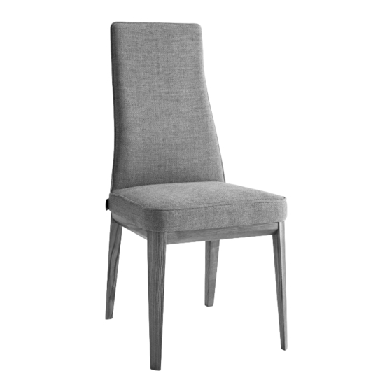 calligaris MARGOT CS/1861 Montageanleitung