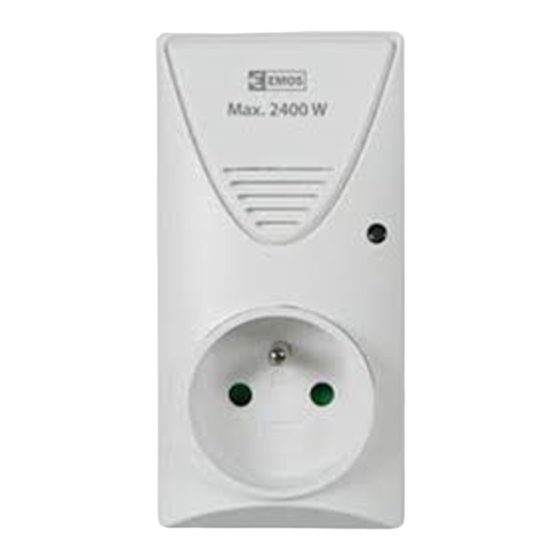Emos MLR-8300 Bedienungsanleitung