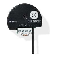 SSS Siedle VE 511-0 Produktinformation