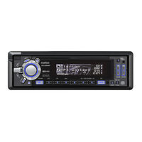 Clarion DXZ768RMP Bedienungsanleitung