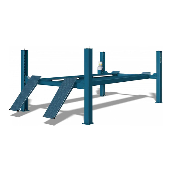 Nussbaum COMBI LIFT 4.40 S Betriebsanleitung Mit Ersatzteilliste