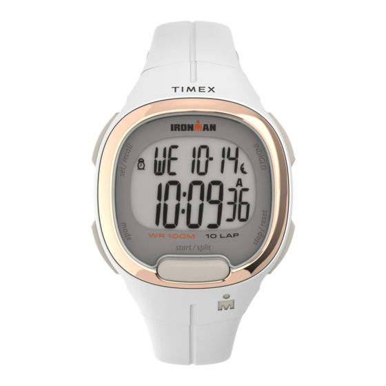 Timex IRONMAN series Benutzerhandbuch