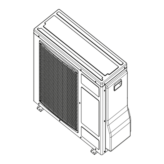 Bosch Compress 3400i AWS Installationsanleitung