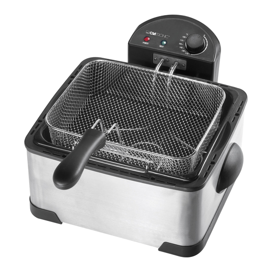 Clatronic FR 3195 Bedienungsanleitung