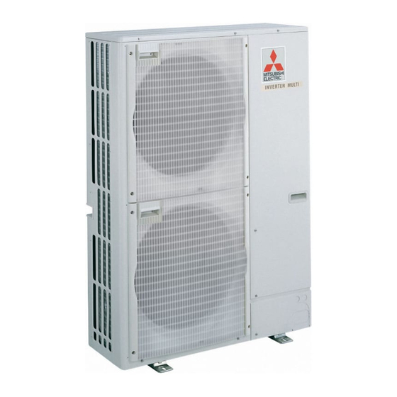 Mitsubishi Electric MXZ-8A140VA Installationshandbuch
