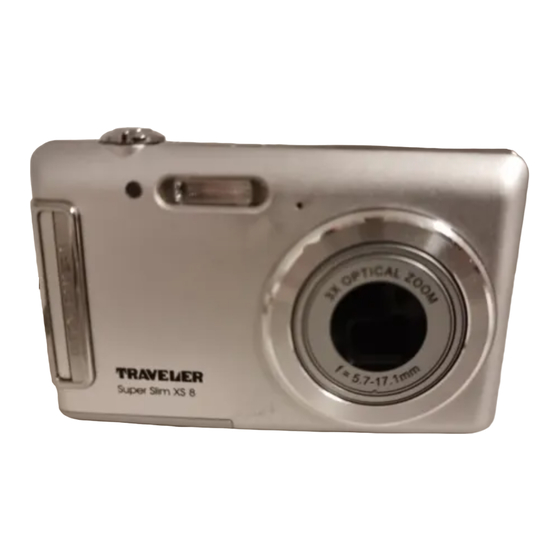 Traveler XS 8 Super Slim Bedienungsanleitung