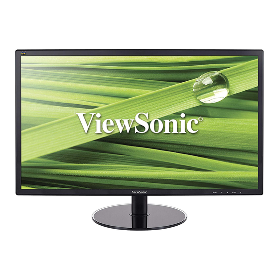 ViewSonic VX2409 Bedienungsanleitung