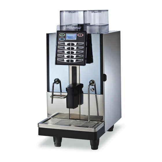 Nuova Simonelli TALENTO Betriebsanleitung Für Den Betreiber