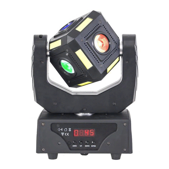afx light 6CUBE-FX Bedienungsanleitung
