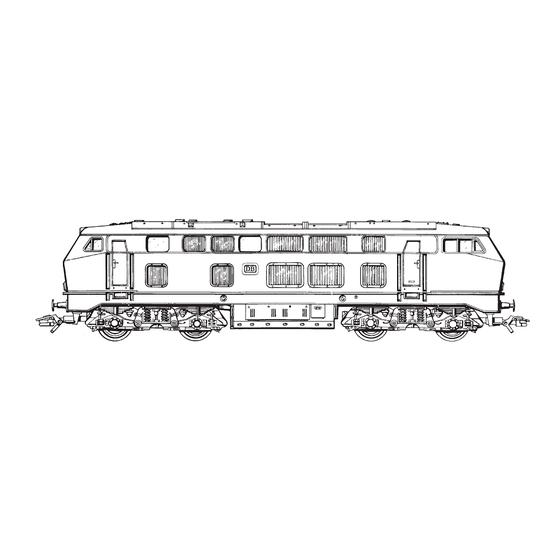 Märklin H0 29476 Bedienungsanleitung