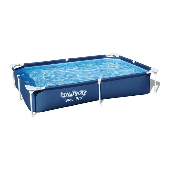 Bestway STEEL PRO 56401 Benutzerhandbuch